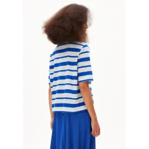 Camiseta de mujer ARMEDANGELS Finiaa Block Stripes image-2