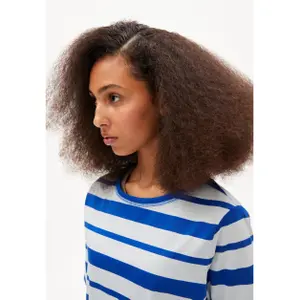 Camiseta de mujer ARMEDANGELS Finiaa Block Stripes image-4