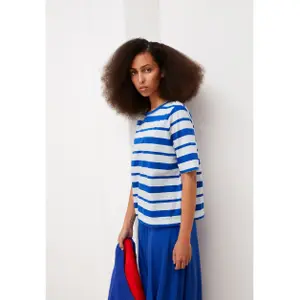 Camiseta de mujer ARMEDANGELS Finiaa Block Stripes image-3