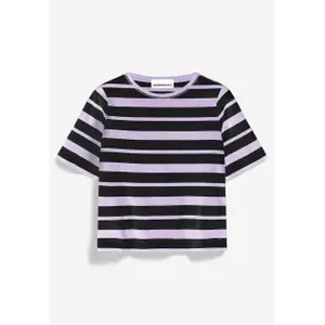Camiseta de mujer ARMEDANGELS Finiaa Block Stripes image-0