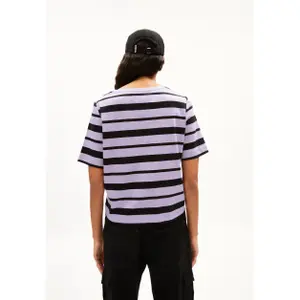 Camiseta de mujer ARMEDANGELS Finiaa Block Stripes image-2