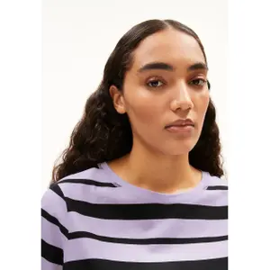 Camiseta de mujer ARMEDANGELS Finiaa Block Stripes image-3