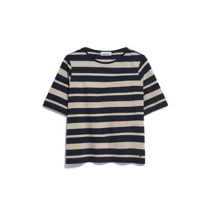 T-shirt da donna ARMEDANGELS Finiaa Block Stripes image-0