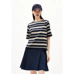 T-shirt da donna ARMEDANGELS Finiaa Block Stripes image-2