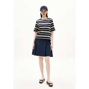 T-shirt da donna ARMEDANGELS Finiaa Block Stripes image-1