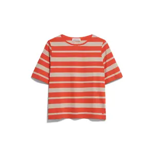 T-shirt da donna ARMEDANGELS Finiaa Block Stripes image-0