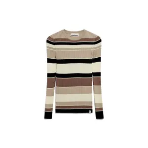 Vrouwentrui ARMEDANGELS Alaania College Stripe image-0