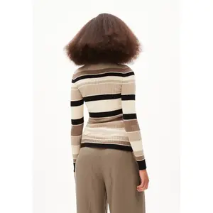 Vrouwentrui ARMEDANGELS Alaania College Stripe image-3