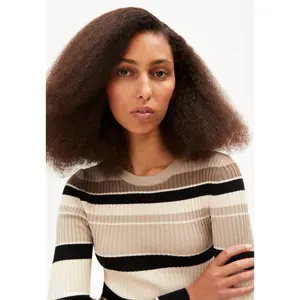 Vrouwentrui ARMEDANGELS Alaania College Stripe image-4