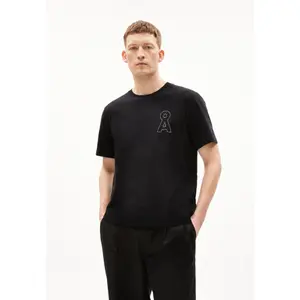 Camiseta ARMEDANGELS Aadoni College Embro image-1