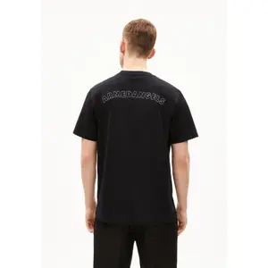 Camiseta ARMEDANGELS Aadoni College Embro image-3