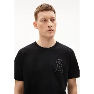 Camiseta ARMEDANGELS Aadoni College Embro image-4