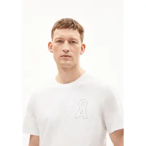 Camiseta ARMEDANGELS Aadoni College Embro image-4