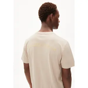 Camiseta ARMEDANGELS Aadoni College Embro image-3