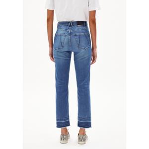 Skinny jeans til kvinder ARMEDANGELS Lejaani X Detail image-3