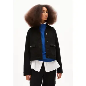 Women's denim jacket ARMEDANGELS Nelmaa image-1