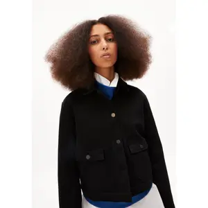 Women's denim jacket ARMEDANGELS Nelmaa image-4