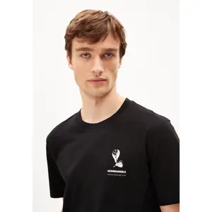 T-shirt ARMEDANGELS Aadoni Leaaf image-4