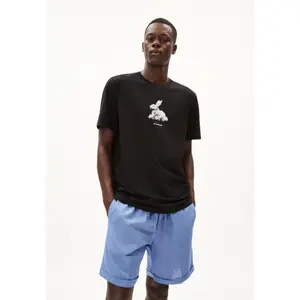 T-shirt ARMEDANGELS Aadoni Raabit Cloud image-1
