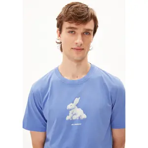 T-shirt ARMEDANGELS Aadoni Raabit Cloud image-4