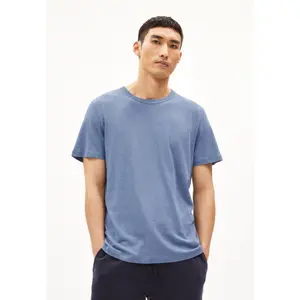 T-shirt ARMEDANGELS Kolmaaro Linen image-1