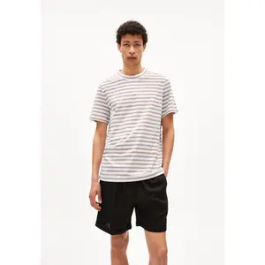 T-shirt ARMEDANGELS Malmaa Stripes image-1