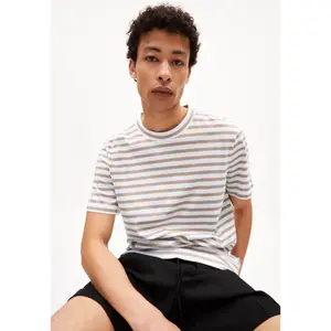 T-shirt ARMEDANGELS Malmaa Stripes image-4