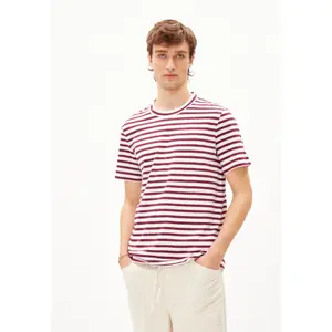 T-shirt ARMEDANGELS Malmaa Stripes image-1
