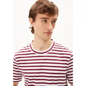 T-shirt ARMEDANGELS Malmaa Stripes image-4