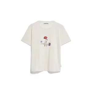 T-shirt de mulher ARMEDANGELS Maarla Litaa image-0