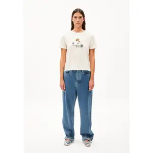 T-shirt de mulher ARMEDANGELS Maarla Litaa image-1