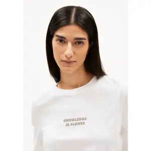 T-shirt da donna ARMEDANGELS Layaa Litaa image-4