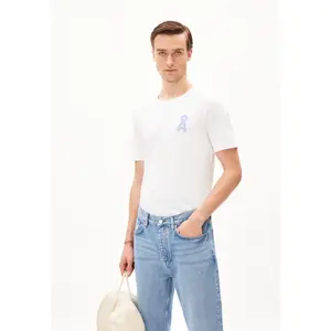 T-shirt ARMEDANGELS Jaames Cloud Aa image-1