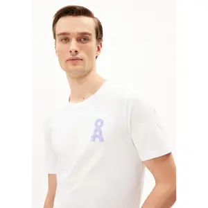 T-shirt ARMEDANGELS Jaames Cloud Aa image-4