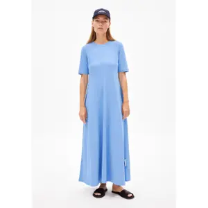 Women's t-shirt dress Armedangels Luanaa Litaa image-1