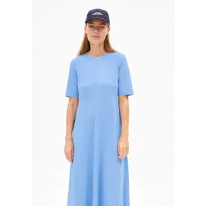 Women's t-shirt dress Armedangels Luanaa Litaa image-3