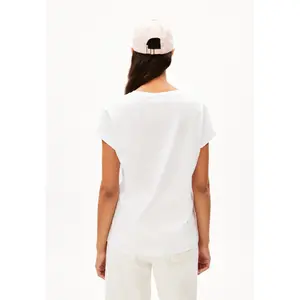 T-shirt da donna ARMEDANGELS Idaara Fruits image-3