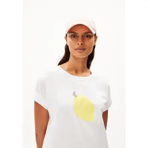 T-shirt da donna ARMEDANGELS Idaara Fruits image-4