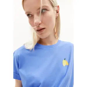 T-shirt da donna ARMEDANGELS Idaara Fruits image-4