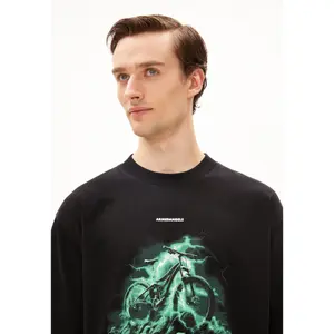 T-shirt ARMEDANGELS Aspaa Premium Bike image-4