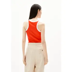 Canottiera da donna ARMEDANGELS Kanitaa Contrast image-3