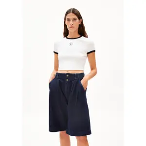 Top da donna ARMEDANGELS Karditaa Contrast image-2