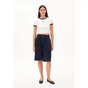 Top da donna ARMEDANGELS Karditaa Contrast image-1