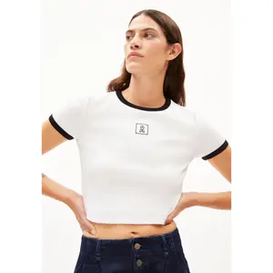 Top da donna ARMEDANGELS Karditaa Contrast image-3