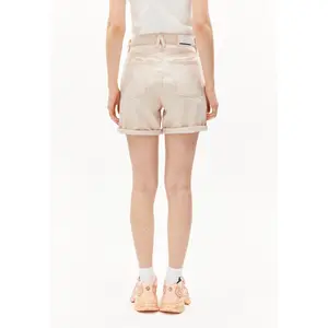 Damesshort ARMEDANGELS Sheaari Undyed image-3