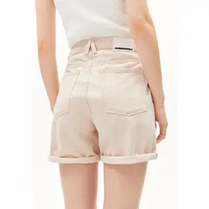 Damesshort ARMEDANGELS Sheaari Undyed image-4