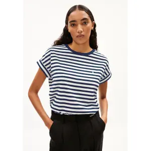 T-shirt rayures femme ARMEDANGELS Idaara image-3