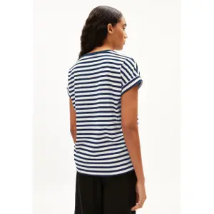 T-shirt rayures femme ARMEDANGELS Idaara image-4