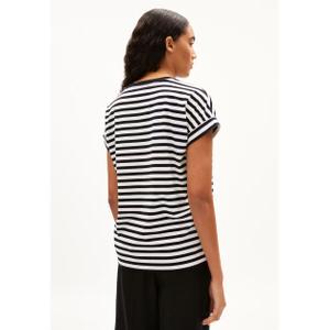 Gestreept dames-T-shirt ARMEDANGELS Idaara image-4