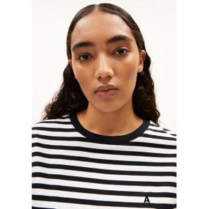 Gestreept dames-T-shirt ARMEDANGELS Idaara image-5